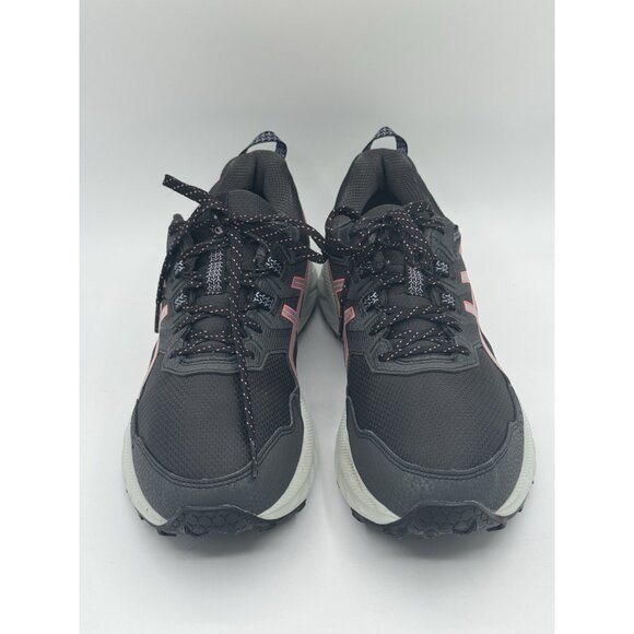 ASICS Gel-Venture 9 Shoes Womens Size 9.5 Trail Running Black - Picture 2 of 10